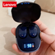 Бездротові навушники Lenovo G9S TWS Bluetooth, навушники в кейсі з індикатором зарядки Black - зображення 6
