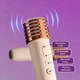 Портативна Bluetooth-колонка T7 з LED підсвічуванням / Караоке-колонка для дітей та дорослих 2 мікрофони - зображення 6