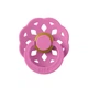 Пустушка BIBS 0-6 m Boheme Latex Round Bubblegum - зображення 1