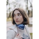 Пов'язка Turbat Scarf унісекс fog блакитна - зображення 5