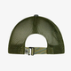 Кепка Buff Pack Trucker Cap Solid Military Solid Military зелена - изображение 6