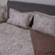 Комплект постельного белья Viluta Евро 200x220 см W-13 Brushed Warm Cotton (W13_Warm_ev) - изображение 3
