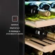 Холодильник для вина під забудову Klarstein Vinsider 41 Built-in Duo (10045817) - зображення 4