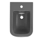 Біде підвісне Qtap Tern 520x350x330 мм, Stone grey QT17551303GSG - зображення 7