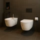 Біде підвісне Qtap Robin 515x370x350 мм, Marble QT13551381GMR - зображення 8