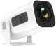 Проєктор H96 MAX HP330 LED LCD HD 180AL 16:9 H713 1G/8G, WiFi/BT White (H96 MAX_HP330) - зображення 2