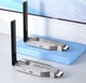 Комплект 2 шт передатчик и приемник Беспроводной HDMI Plug and Play адаптер для передачи видеосигнала видеопередатчик аудио и видео удлинитель сигнала для бизнес-презентаций TX RX WiFi до 100 метров для ПК ТВ ноутбука - изображение 6
