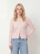 Кардиган вязаный женский ONLY 15364992 L Romance Rose (5715866986218) - изображение 1