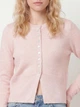 Кардиган вязаный женский ONLY 15364992 M Romance Rose (5715866986201) - изображение 4