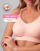 Бюстгальтер-топ для годування безшовний Mommy Bag Рожевий - L (40) - зображення 2