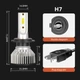 Лампи LED H7, CSP chips 300W/30000LM/6000K/9-24V/White - зображення 4