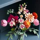 Конструктор Botanicals “Милий рожевий букет квітів” 749 деталей (10342) - зображення 6
