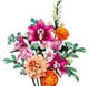 Конструктор Botanicals “Милий рожевий букет квітів” 749 деталей (10342) - зображення 11