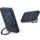 Повербанк з бездротовою зарядкою і підставкою Baseus PicoGo Qi2 with Rotatable Stand 5000mAh 20W чорний (P10076802123-00) - зображення 4