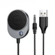Аудио ресивер HOCO E150 Path car AUX Bluetooth receiver с кабелем (BT5.4, 1.5m) - изображение 1