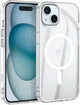 Чохол Hoco Magnetic Case для Apple iPhone 15 Plus Transparent (6942007605472) - изображение 1