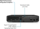 Міні-ПК HP Elite Mini 800 G9 i5-12500T Ram 16GB SSD 1Tb - Refurbished - изображение 3