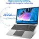 Ноутбук 16" Jumper EZbook S7 Max Intel N150 RAM 16GB eMMC 128GB + SSD 1TB Windows 11 (UKR) - изображение 7