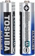 Батарейки Toshiba AA (LR6) High Power Alkaline 1.5V, 10 шт, пальчикова - зображення 2