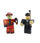 Ігрові фігурки Roblox 6 шт у коробці набір фігурок для дітей поліцейський персонажі для ігор - зображення 8