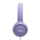 Дротові накладні навушники JBL Tune 520C, Type-C, 1.2m (JBLT520CPUR) Purple, UA UCRF - зображення 2
