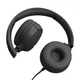 Дротові накладні навушники JBL Tune 520C, Type-C, 1.2m (JBLT520CBLK) Black, UA UCRF - зображення 5