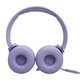 Дротові накладні навушники JBL Tune 520C, Type-C, 1.2m (JBLT520CPUR) Purple, UA UCRF - зображення 7