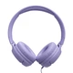 Дротові накладні навушники JBL Tune 520C, Type-C, 1.2m (JBLT520CPUR) Purple, UA UCRF - зображення 8