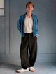 Брюки мужские Uniqlo 486169811 XL Коричневые (1159857701) - изображение 10