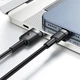 Кабель ACEFAST USB-A to USB-C алюмінієвий alloy charging data cable C22-04 |1.2m, 3A| Black - зображення 5