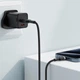 Кабель ACEFAST USB-A to USB-C алюмінієвий alloy charging data cable C22-04 |1.2m, 3A| Black - зображення 6