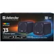 Акустична система 2.0 Defender J3 6Вт з підсвічуванням USB 3.5мм mini-jack Black (65963) - зображення 6