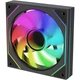 Вентилятор для корпусу Xilence XPF120U.ARGB 1х120мм 4pin + ARGB 3pin з підсвічуванням Retail Box (XF076) - зображення 1