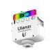 Відеосвітло Ulanzi VL49 Rechargeable Mini RGB Light 6W 2500 - 9000K 2000 mAh White - зображення 6