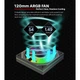 Вентилятор для корпусу Xilence XPF120U.ARGB 1х120мм 4pin + ARGB 3pin з підсвічуванням Retail Box (XF076) - зображення 6