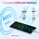 Смартфон Oukitel C69 7.2" IPS HD+ 8GB/512GB Unisoc T606 6000mAh 64+8Мп NFC Purple (C69_8_512_PL) - зображення 5