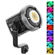 Відеосвітло Ulanzi Vijim VL-120C 120W RGB COB Light 2700–6500K CRI95+ без блока живлення Black (L074CNA1) - зображення 3