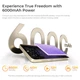 Смартфон Oukitel C69 7.2" IPS HD+ 8GB/512GB Unisoc T606 6000mAh 64+8Мп NFC Gold (C69_8_512_GD) - изображение 5