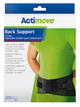 Ортез попереково-крижовий Actimove Sports Edition Back Support чорний розмір S 1 шт (4042809637274) - зображення 1