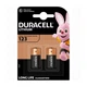 Батарейки Duracell Basic CR123 3V літієві 2 шт (5000394020320) - зображення 1
