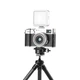 Відеосвітло Ulanzi Vijim Mini LED VL49 RGB Video Light 6W 2500–9000K 2000mAh White (UV-2215-VL49) - зображення 7