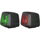 Акустична система 2.0 Defender J2 6Вт з підсвічуванням USB 3.5мм mini-jack Black (65962) - зображення 4
