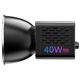 Відеосвітло Ulanzi Vijim 40W RGB COB Fill Light 2500–6500K CRI95+ Black (UV-L024-40WRGB) - зображення 2