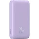 Зовнішній акумулятор Baseus Magnetic Mini Air 6000mAh 20W MagSafe Li-pol Purple (P10059002513-00) - зображення 3