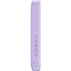 Зовнішній акумулятор Baseus Magnetic Mini Air 6000mAh 20W MagSafe Li-pol Purple (P10059002513-00) - зображення 5