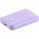 Зовнішній акумулятор Baseus Magnetic Mini Air 6000mAh 20W MagSafe Li-pol Purple (P10059002513-00) - зображення 6