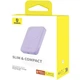 Зовнішній акумулятор Baseus Magnetic Mini Air 6000mAh 20W MagSafe Li-pol Purple (P10059002513-00) - зображення 9