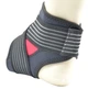 Бандаж на гомілкостоп Power System PS-6013 Neo Knee Support Black/Red M (1шт.) - изображение 8