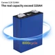 Аккумуляторные ячейки Cornex 3.2V 314Ah LiFePO4 Grade A MB31 для сборки аккумуляторов и батарей, готовое решение для ИБП - изображение 3