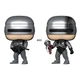 Ігрова фігурка Funko POP! Robocop S2 Робокоп з Chase-версією вініл 9.3 см 90486 - зображення 2